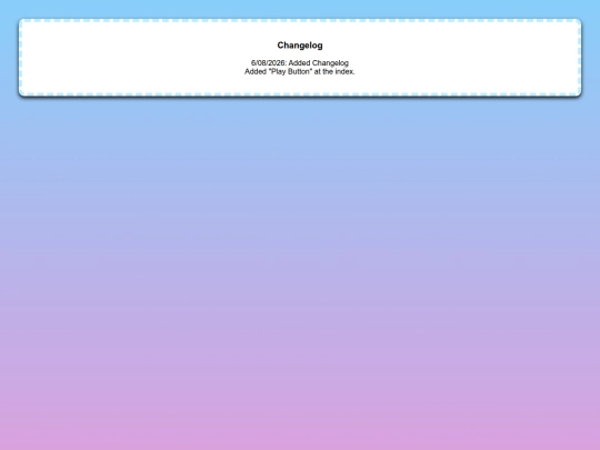 Changelog screenshot