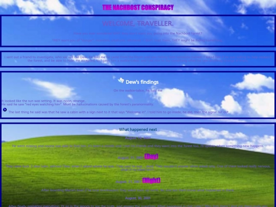 Conspiracy screenshot
