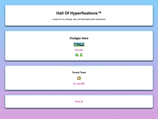 HoH screenshot