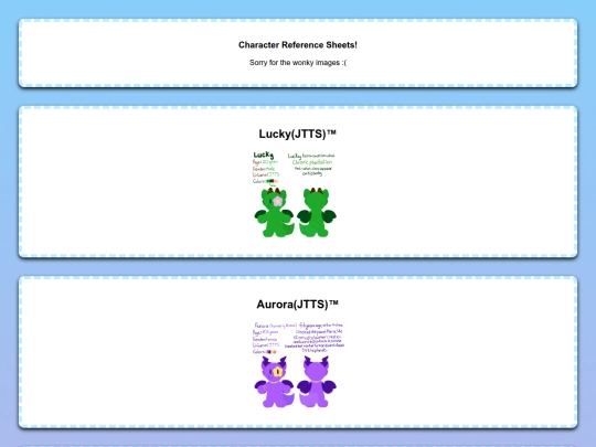 RefSheets screenshot