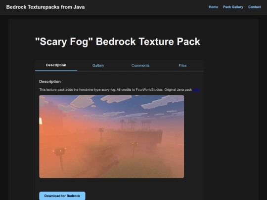 ScaryFog screenshot