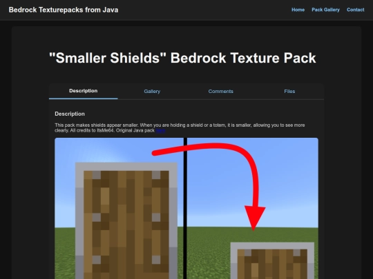 SmallerShield screenshot