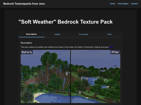 SoftWeather screenshot