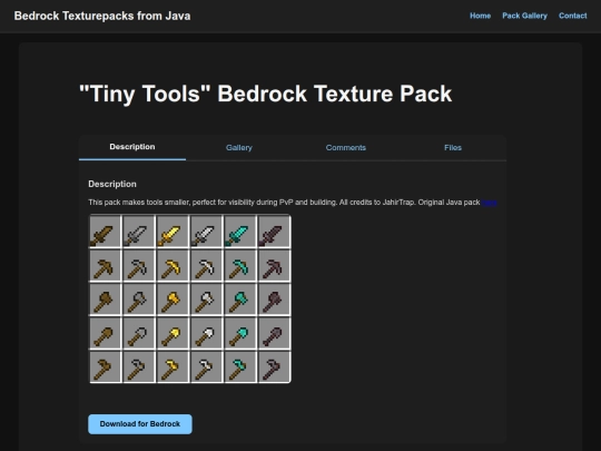 TinyTools screenshot