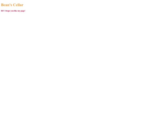 BeansCellar screenshot