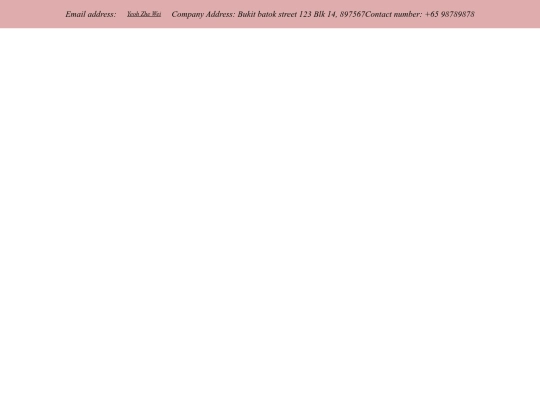 Footer screenshot