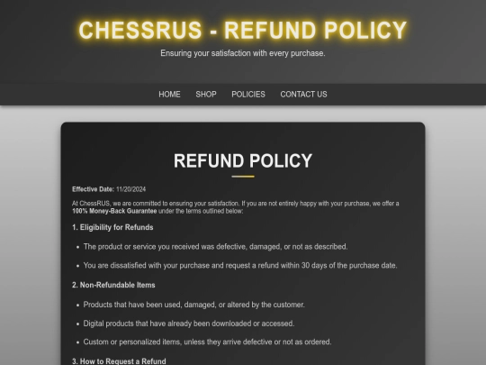 return screenshot