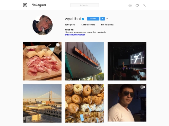 instagram screenshot