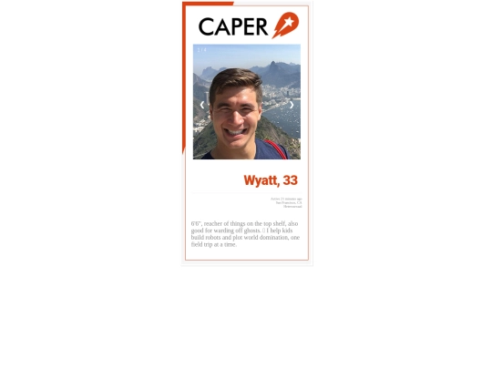 swipe screenshot