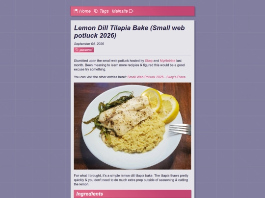 everlog/posts/2026/tilapiabake screenshot