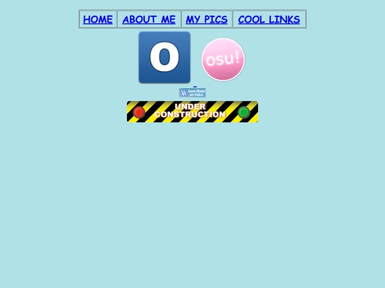 links screenshot