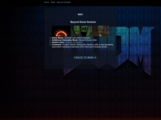 beyond_doom_sunlust screenshot
