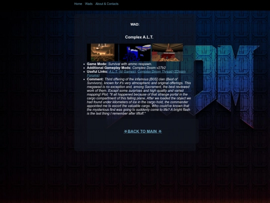 complex_a.l.t. screenshot