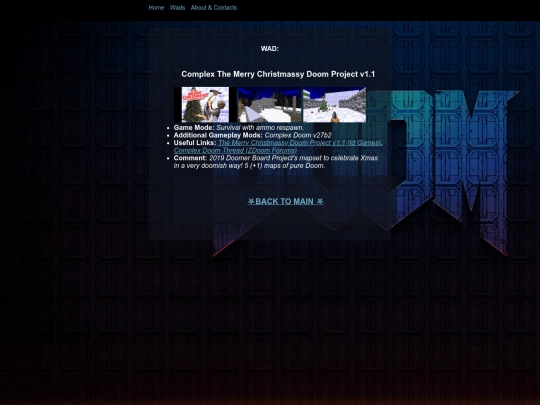 complex_dbp07_xmas screenshot