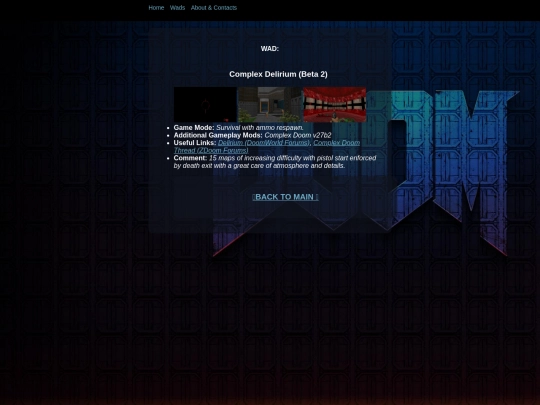 complex_delirium_beta_2 screenshot