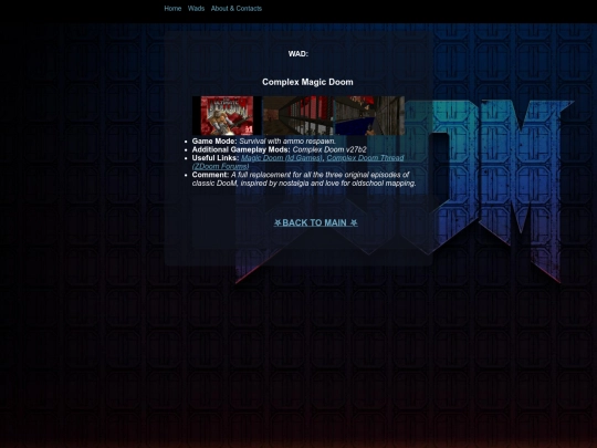 complex_magic_doom screenshot