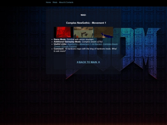 complex_newgothic_movement screenshot