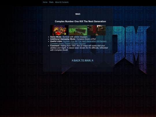 complex_number_one_kill_the_next_generation screenshot