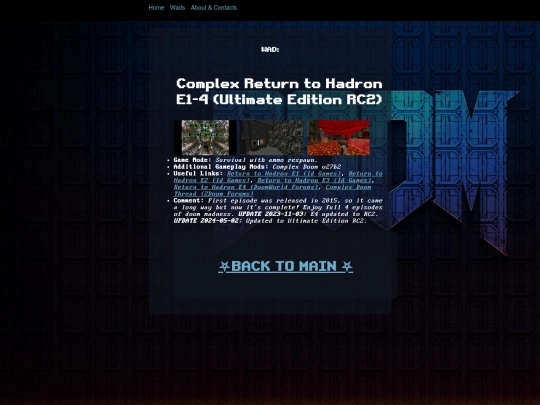 complex_return_to_hadron_e1_4 screenshot