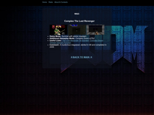 complex_revenger screenshot