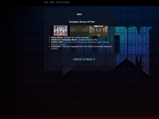 complex_zones_of_fear screenshot