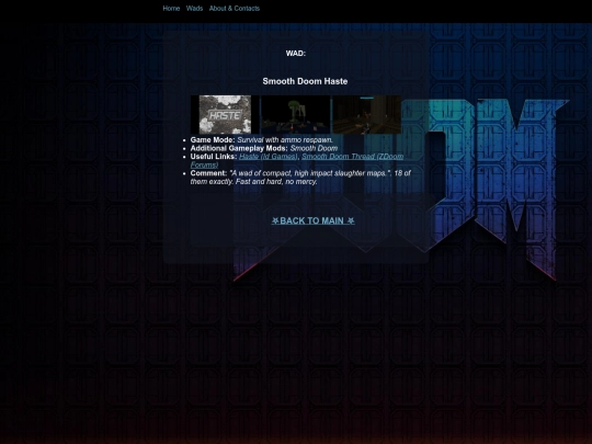 smooth_haste screenshot