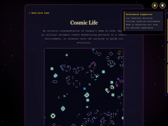 gol screenshot
