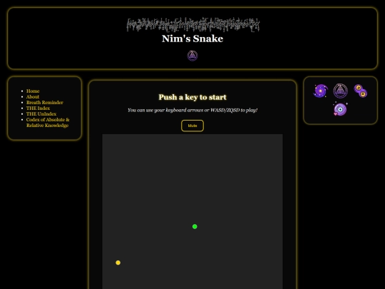 nimsnake screenshot