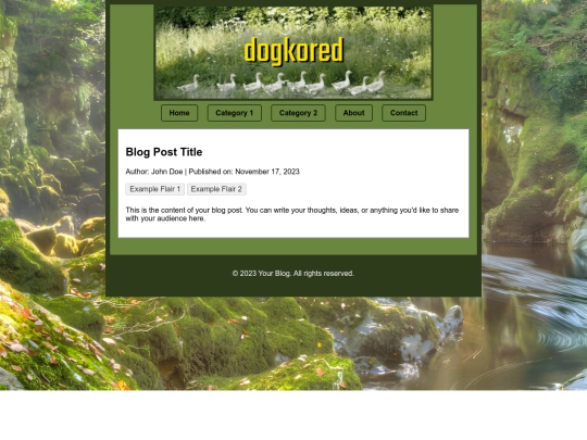Test/testone screenshot