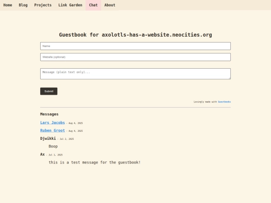 contact screenshot