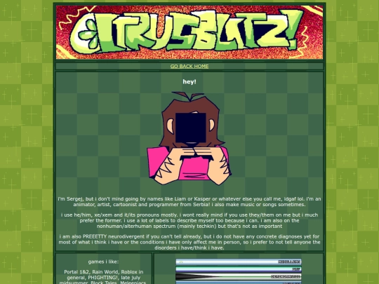 author screenshot