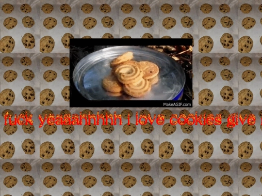 cookie screenshot
