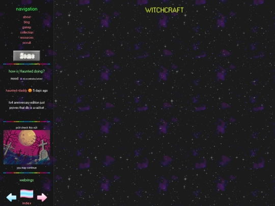 occult/witchcraft screenshot