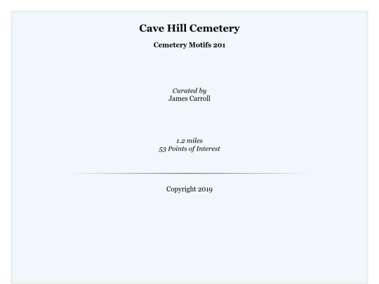 walks/CaveHill_201 screenshot