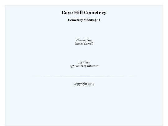 walks/CaveHill_401 screenshot