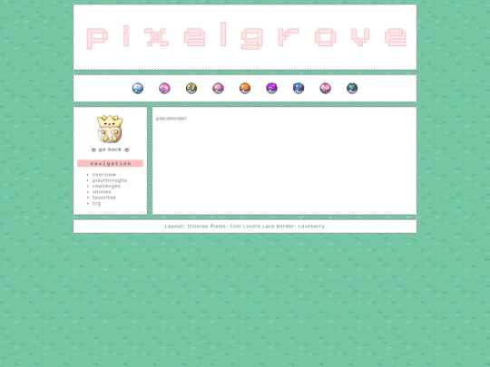 pokemon/challenges screenshot