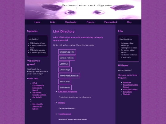 LinkList/linksbeta screenshot