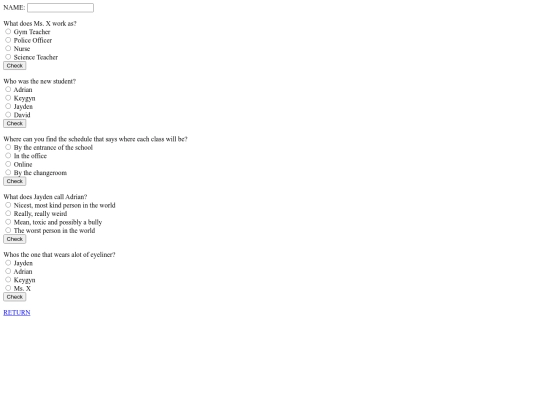 test screenshot