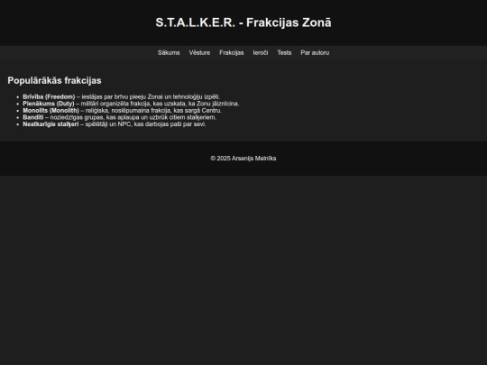 frakcijas screenshot