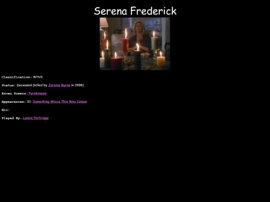 S1/serena screenshot