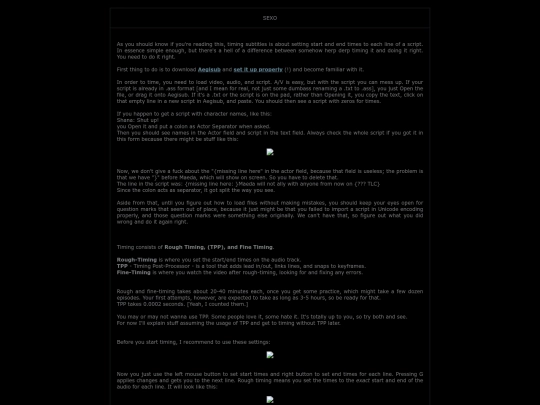 test screenshot