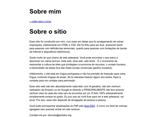 sobre screenshot
