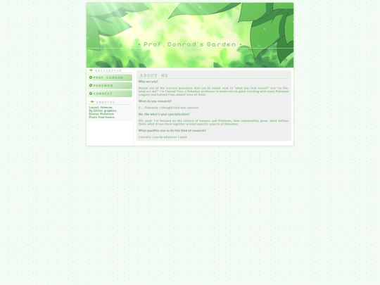 aboutme screenshot