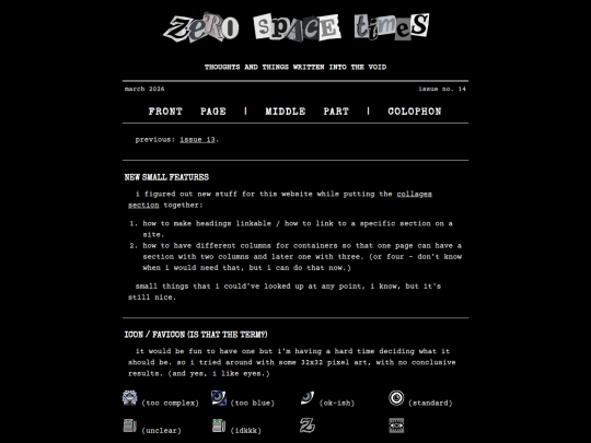 issues/014 screenshot