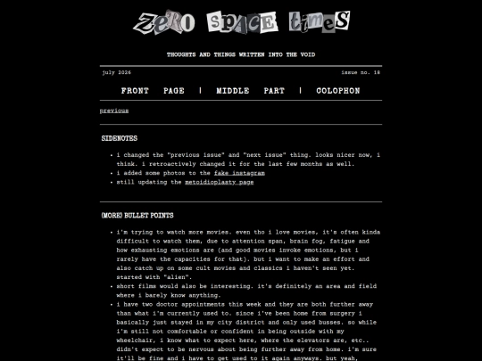 issues/018 screenshot