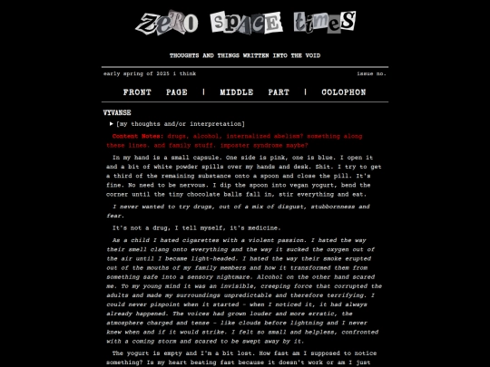 writings/vyvanse screenshot