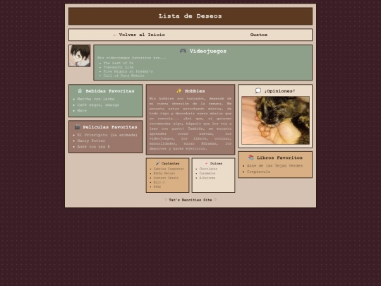 gustos screenshot