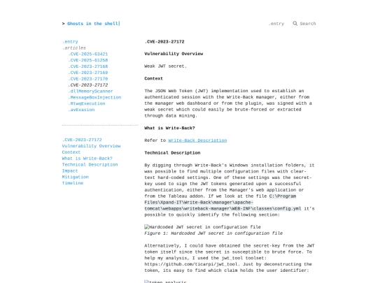 CVE-2023-27172 screenshot