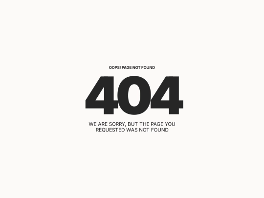 404 screenshot