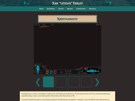 projects/karyo screenshot